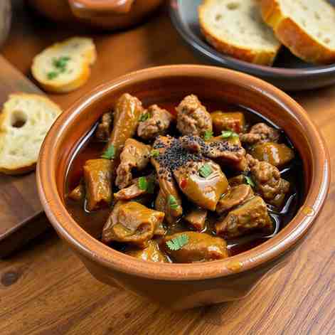 Souse - Meat in Sauce Recipe